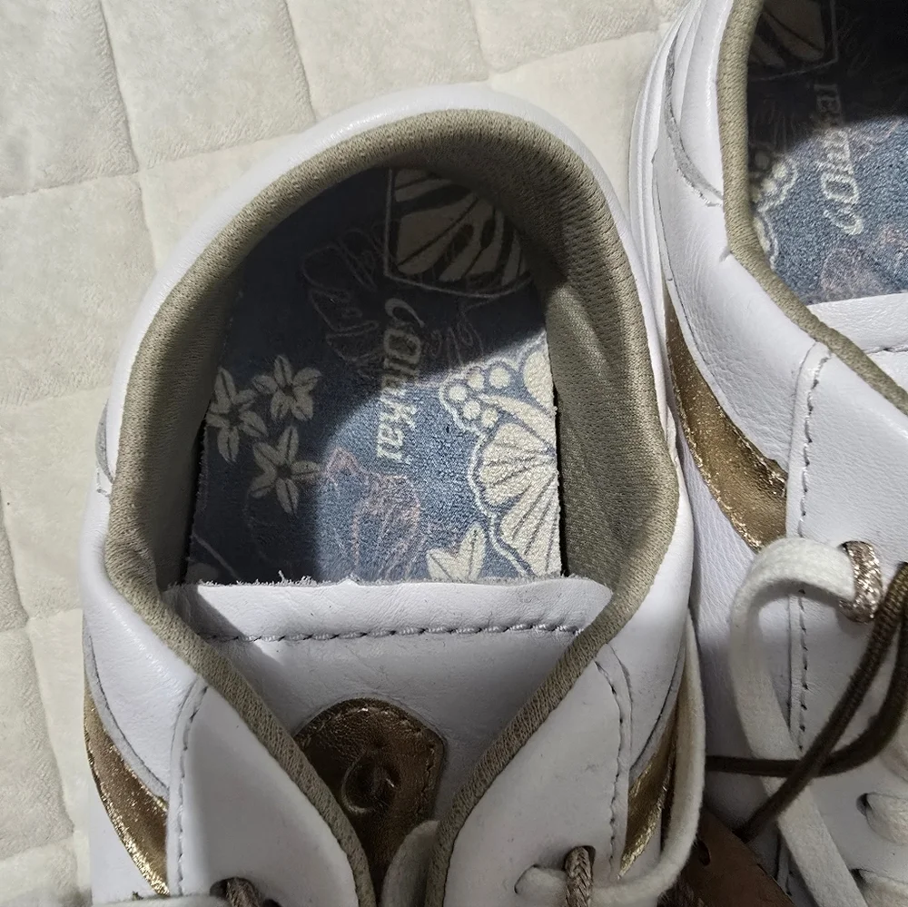 Olukai Ha’Upu Women's Athletic Lrather Sneaker - Size 9 - Picture 5 of 9